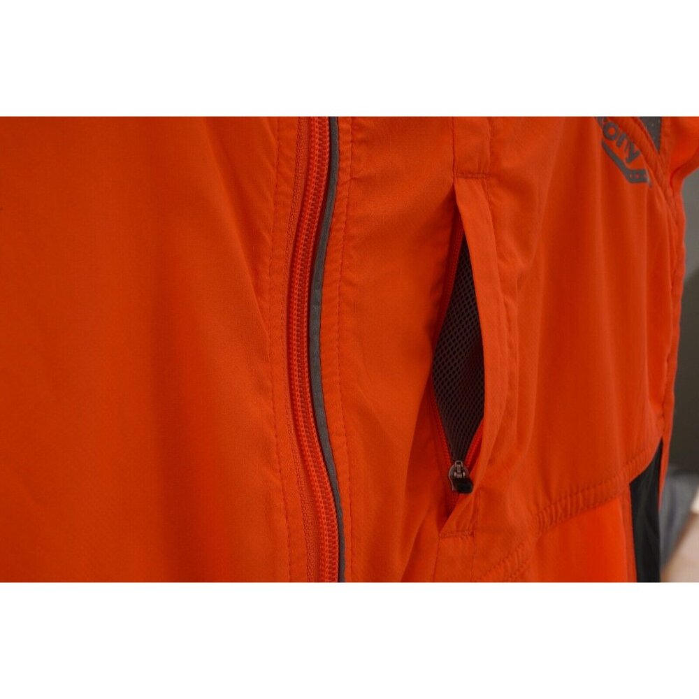 Saucony Vizipro Florescent Orange Running Vest Men's Sz XL - Picture 3 of 9